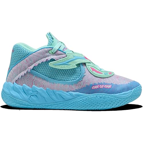 PUMA Mens X Rick and Morty Mb.05 Basketball Sneakers Shoes - Orange