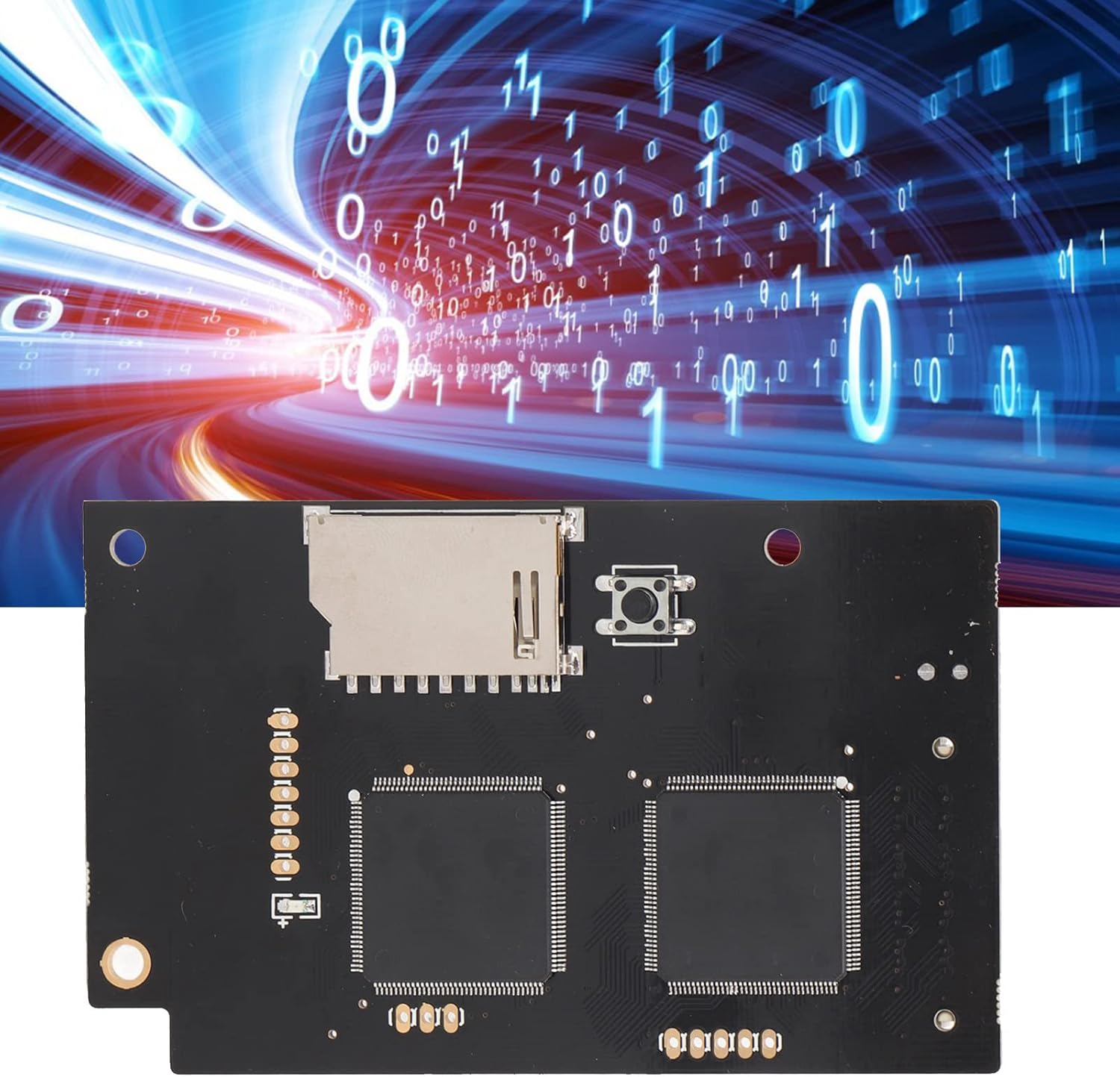 Optical Drive Simulation Board Card for GDEMU,V5.15b Optical Drive Board for Game Console VA1 Host