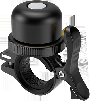 Bike Bell for Tern Node D8 2016-2026, Waterproof Bicycle Bell Hidden Bells Anti-Theft Positioning Tracker Holder Mount Cycling Accessories