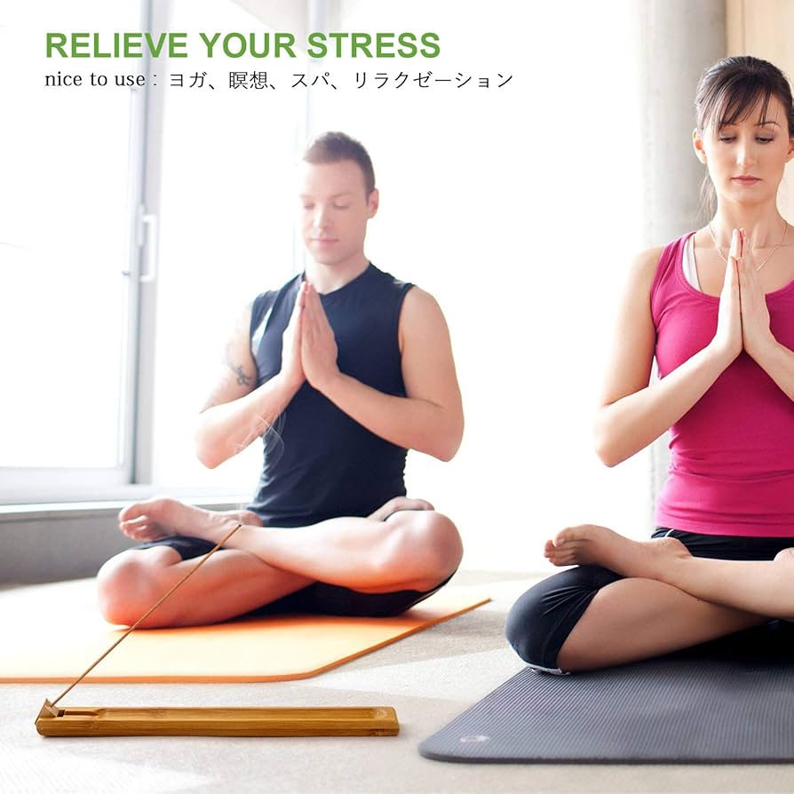 Amazon｜お香立て 線香立て 仏壇 香立て 竹製線香皿 線香炉