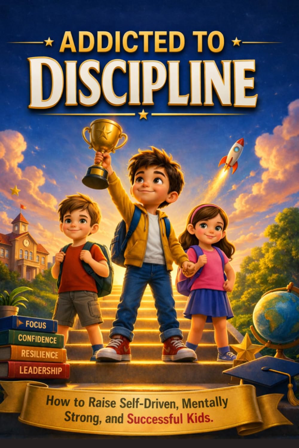 ADDICTED TO DISCIPLINE: How to Raise Self-Driven, Mentally Strong, and Successful Kids