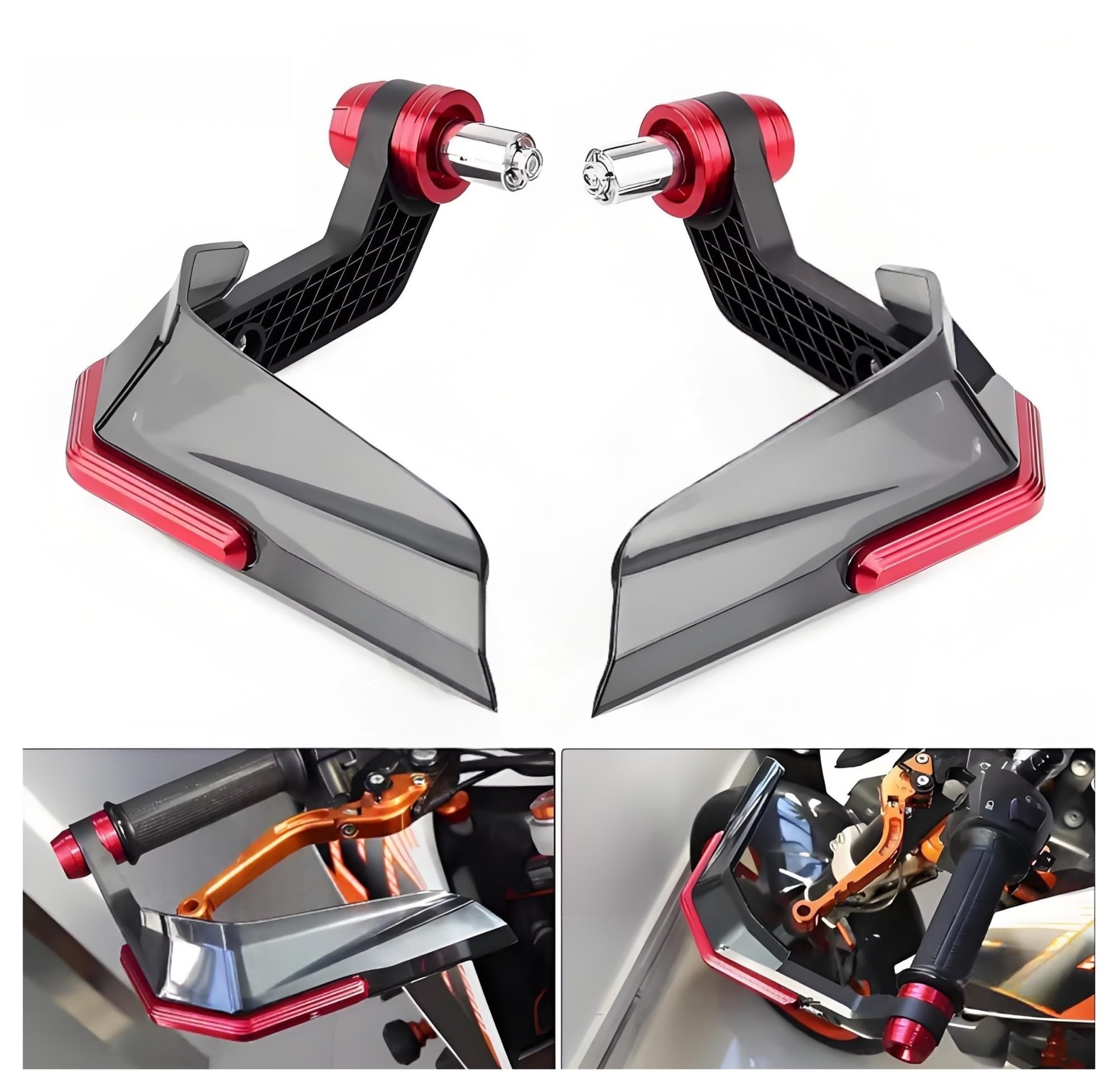 Motocicletta‌ Deflettori Paramani Per Forza 750 NSS750 2025 Accessori Moto Paramani Scudo Protezione Per Le Mani Parte Manubrio Leva
