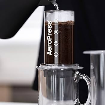AEROPRESS + フィルターディスク2種類 AEROPRESS + フィルターディスク2種類 Amazon.co.jp: AeroPress