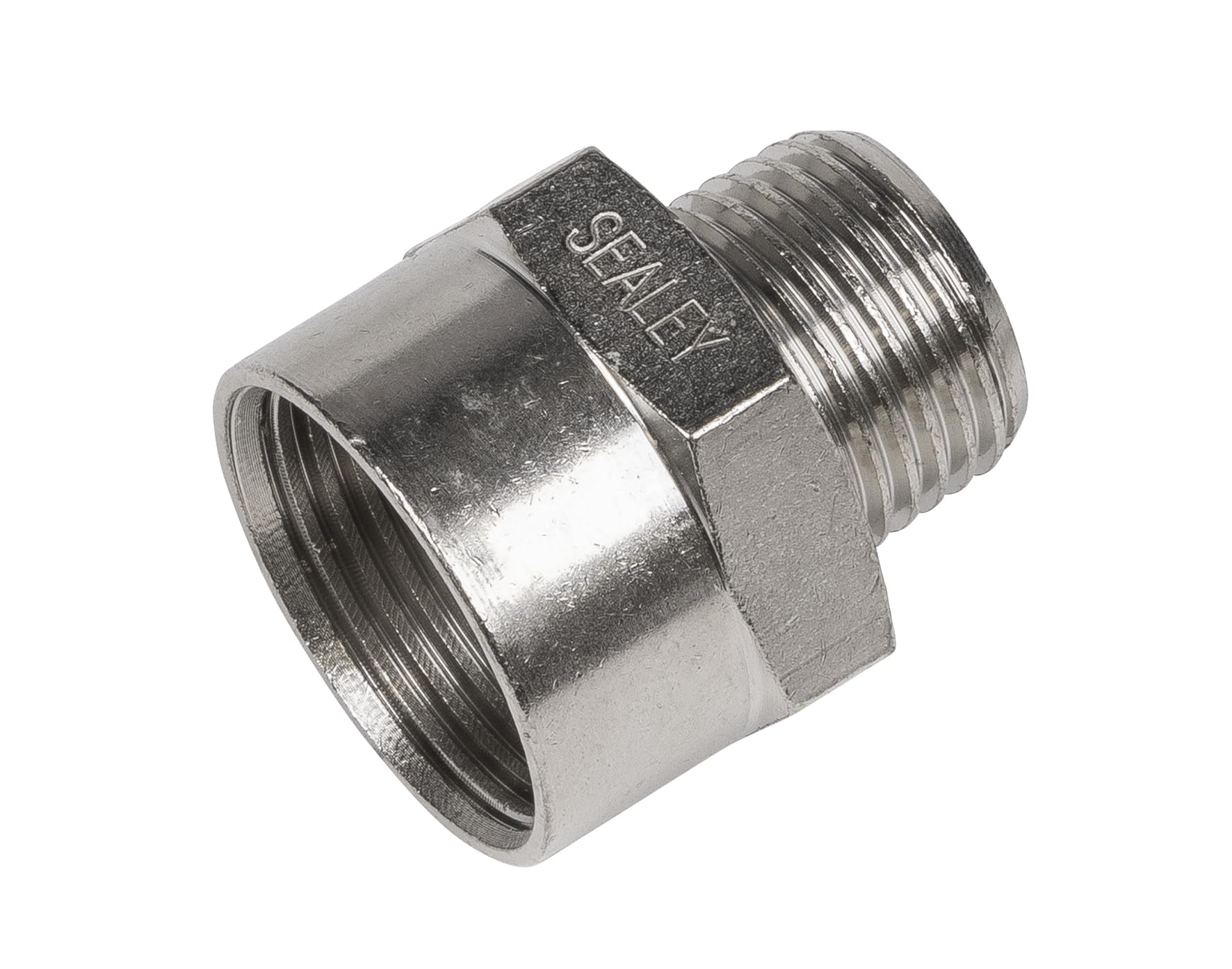 Sealey Adaptor 1/2""BSPT Male To 3/4""BSP Female Air Line Couplings & Fittings