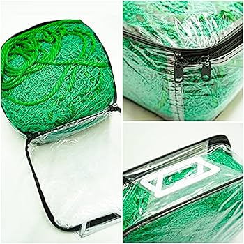 【中古】5×10/防球ネット② ZX17U-5A 日立 標準機 ゴム脚 可変脚