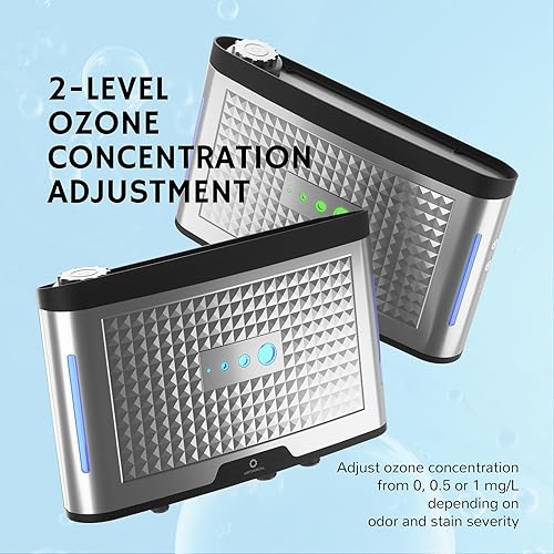 Miniatura 8 de AIRTHEREAL AH20K Sistema de lavandería con ozono - Generador de ozono para lavadora, dispositivo de agua con ozono - Desinfecta y lava la ropa con