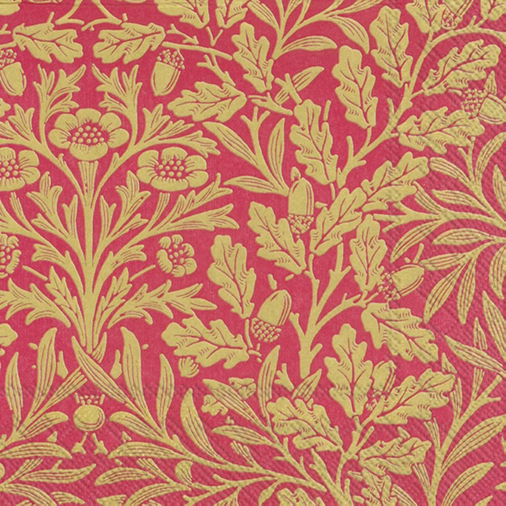 Servilletas De Papel Desechables 3 Capas 5x5 Talk Turkey To Negro