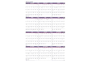 2021 2022 Extra Large Yearly Wall Calendar