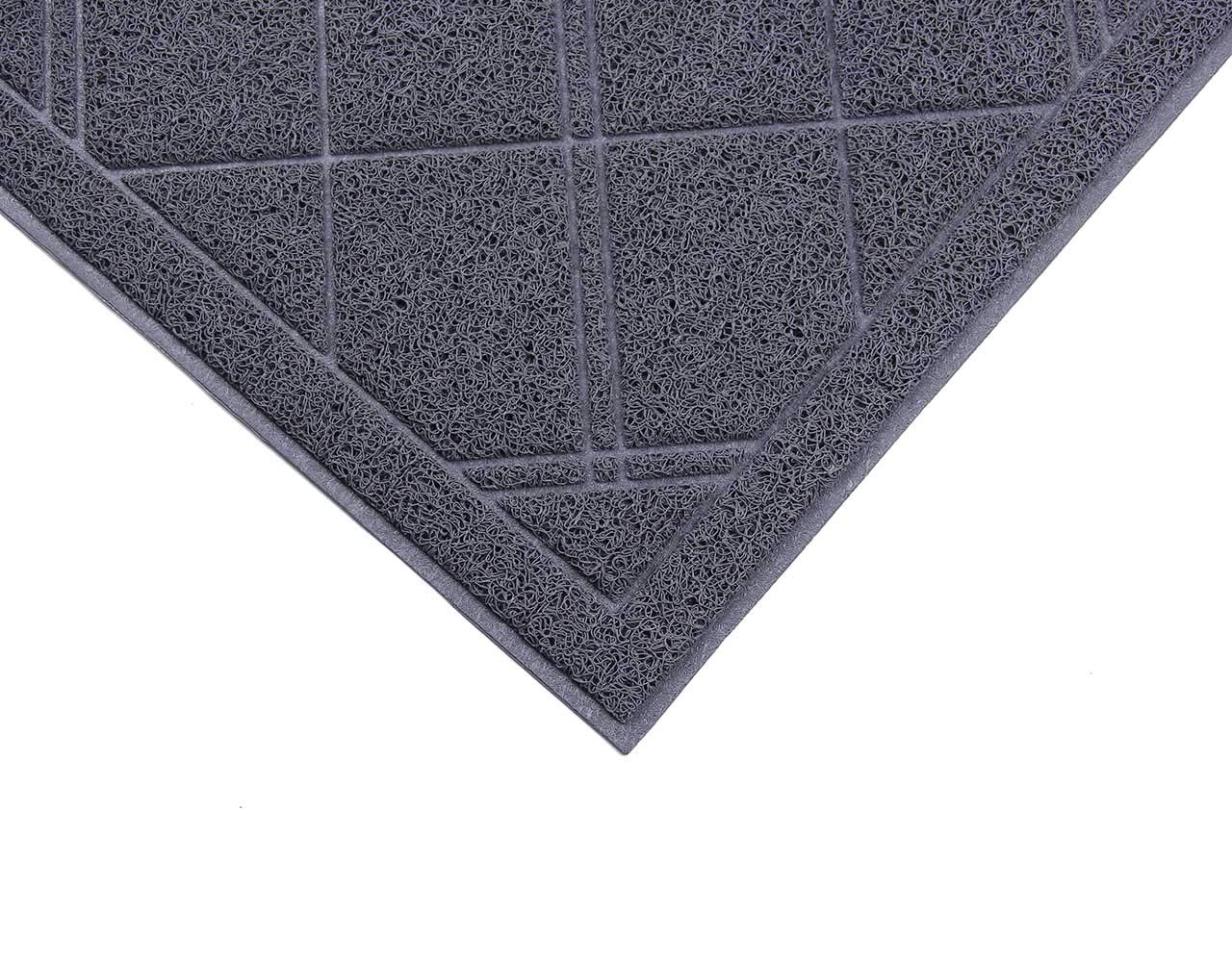 Darkyazi - Felpudo de Goma Alfombra Antideslizante para Interior y Exterior, 61 x 91 cm, diseño de Cuadros, Resistente, para Puerta Delantera, Patio, Bienvenida