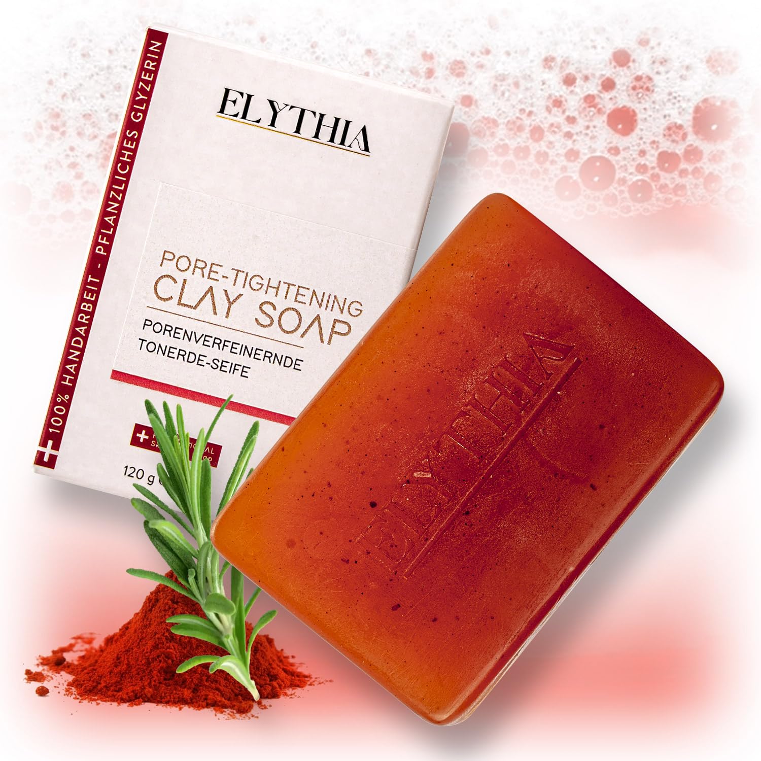 La Vie D'Or Premium zestaw do pielęgnacji skóry – serum przeciw starzeniu się skóry + krem do twarzy SPF 30 + mydło naturalne Elythia – technologia komórek macierzystych, egzoomy, szwajcarska jakość