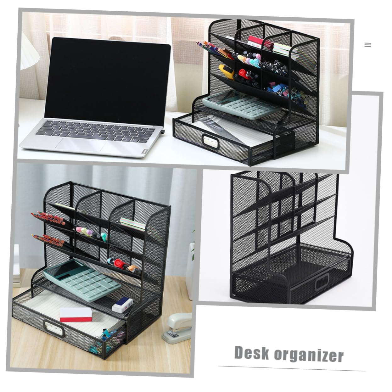 Schreibtisch-organizer Mit Netzdesign Für Künstlerbedarf Stiftebecher Und Stifthalter Aufbewahrungsbehälter Für Stifte Marker Scheren Und Büroartikel Vielseitiger Stift-organizer f