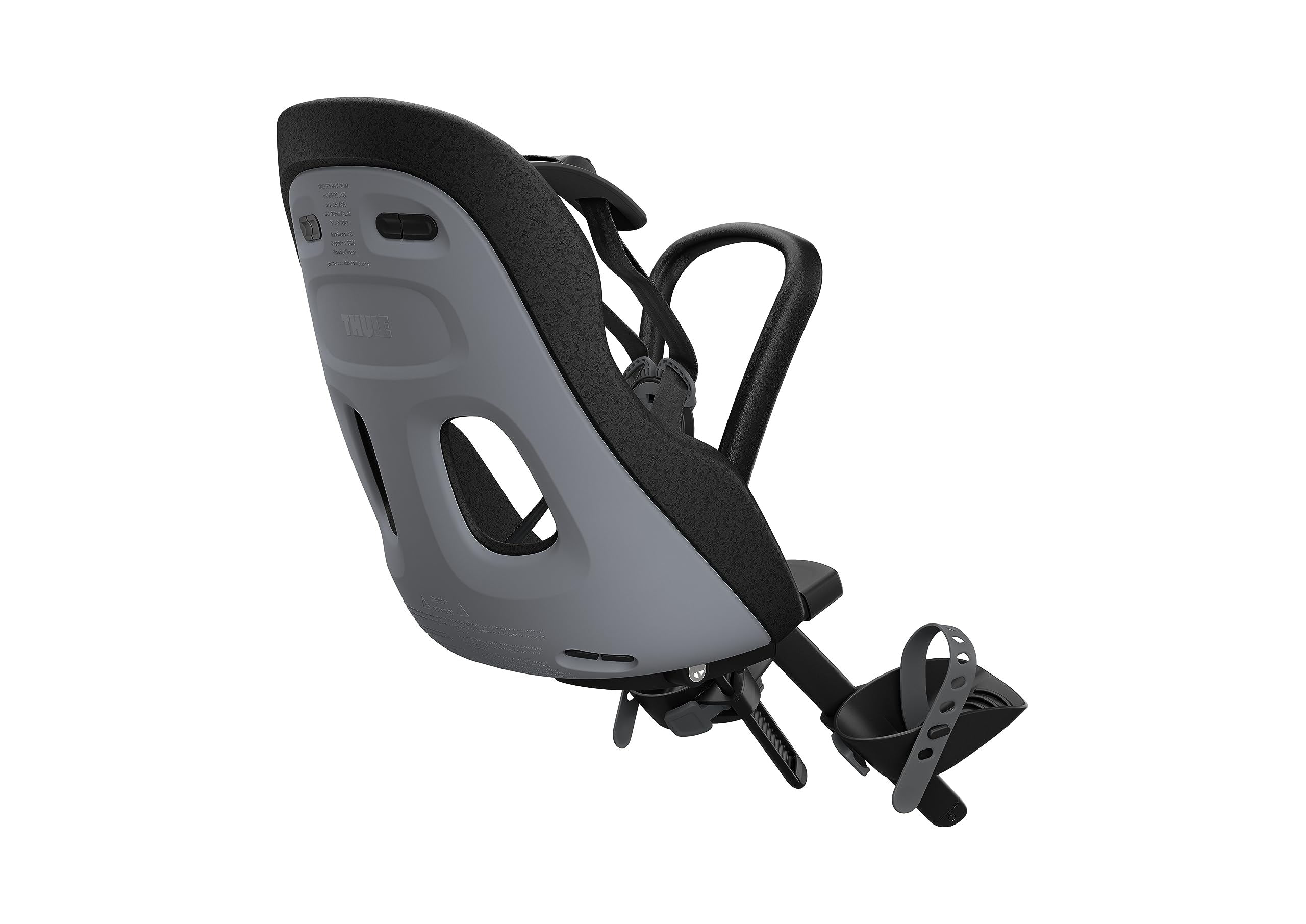 Amazon | THULE(スーリー) Thule Yepp Nexxt2 Mini Grey (Grey) 前乗せ 