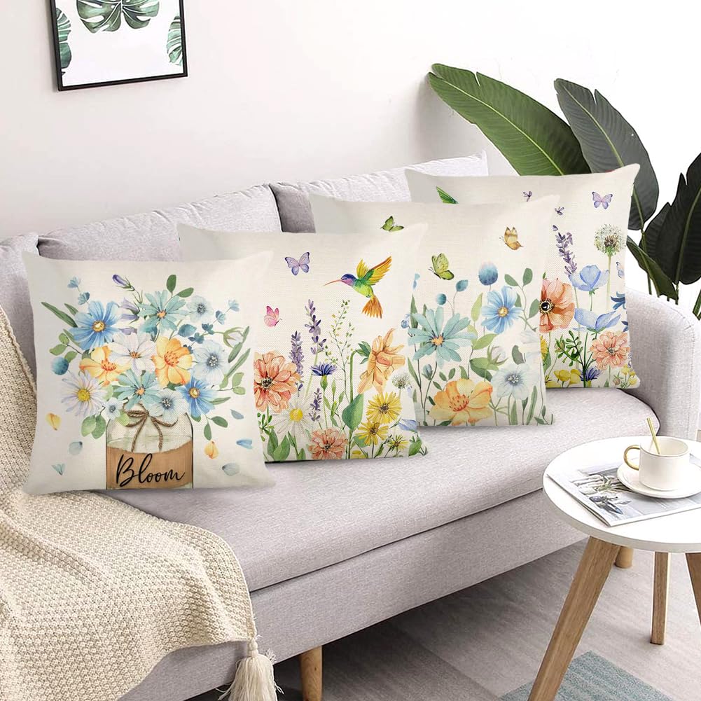 Wit - Fluweel - Bloemen - Slaapkamer - Woondecoratie kopen