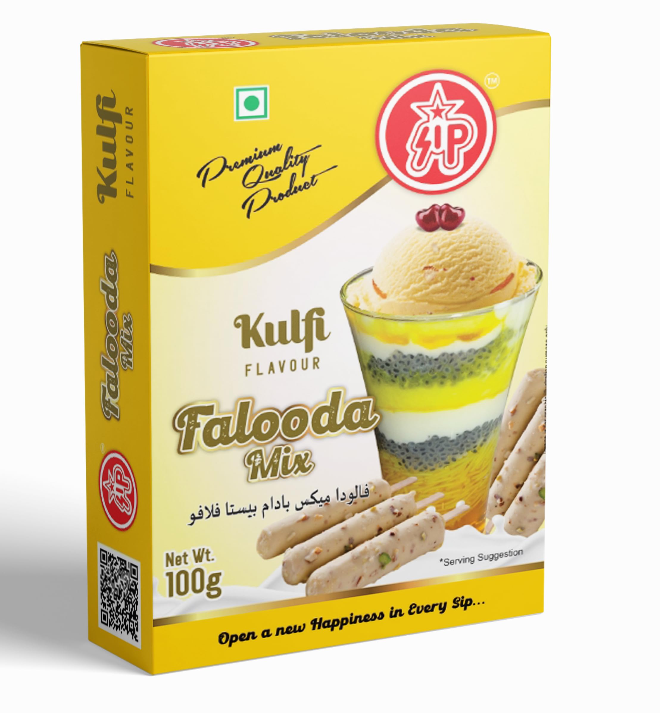 SIP Falooda Mix Kulfi (Pack of 2) (B0C9JKTBT6) Amazon Price History, Amazon Price Tracker