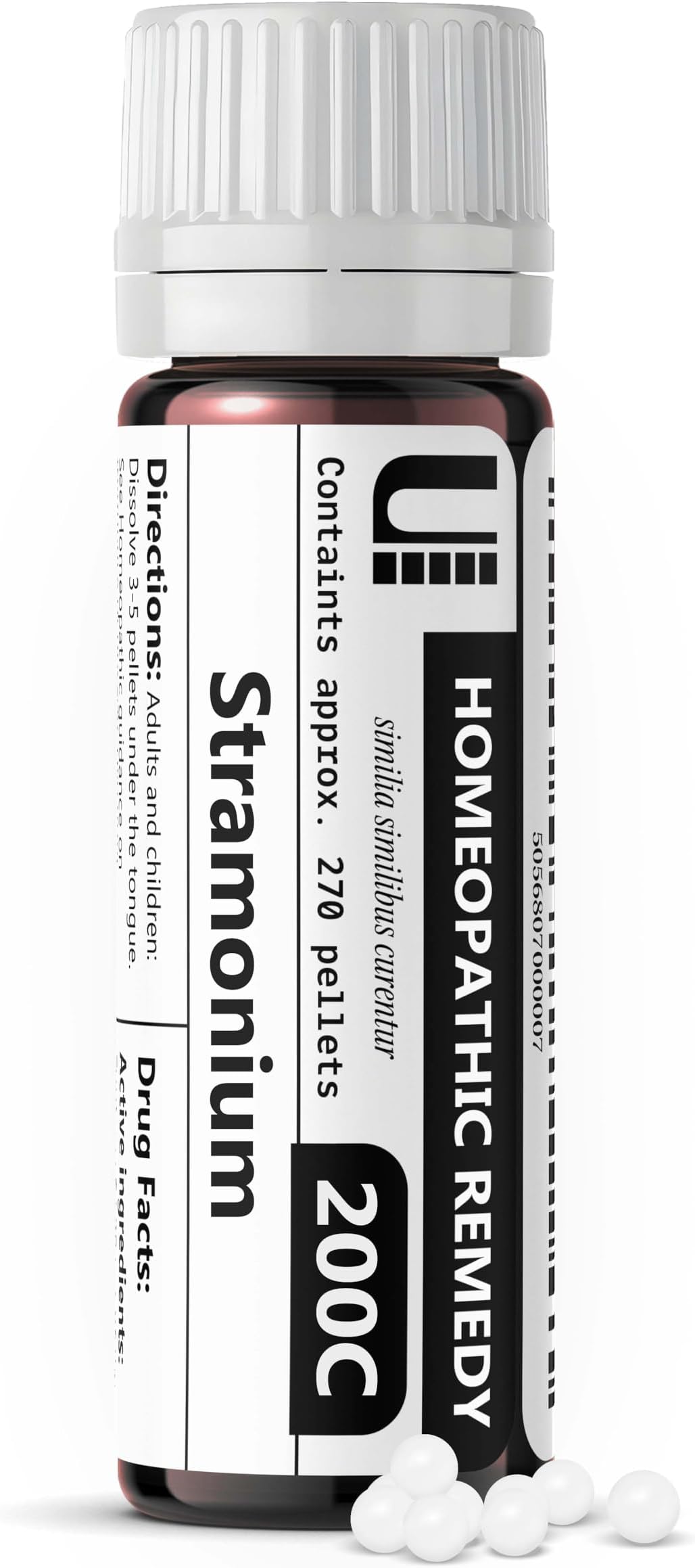 Urenus Stramonium 200C Homeopathic Remedy, 270 Pellets