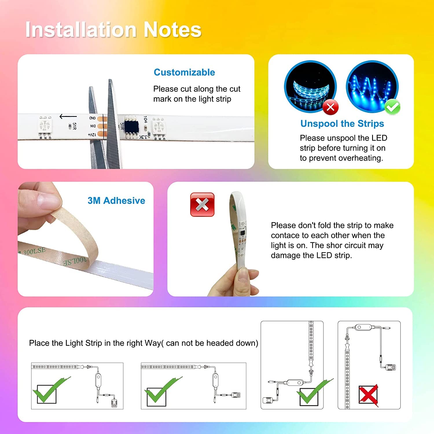 Striscia LED Smart DreamColor 5m DIY Multicolore Segmentato, WiFi Strisce LED RGBIC Compatibile con Alexa e Google Assistant, 5050 Luci LED Sincronizza con Musica, Smart Life, Impermeabile
