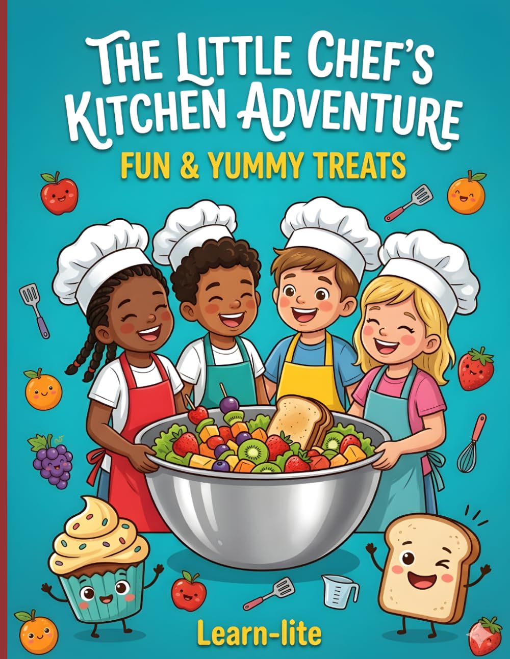 The Little Chef's Kitchen Adventure: Fun & Yummy Treats