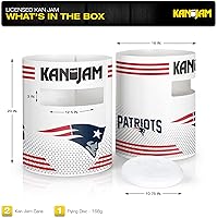 Vista 2 de Kan Jam Juego de lanzamiento de discos de impresión directa de la NFL