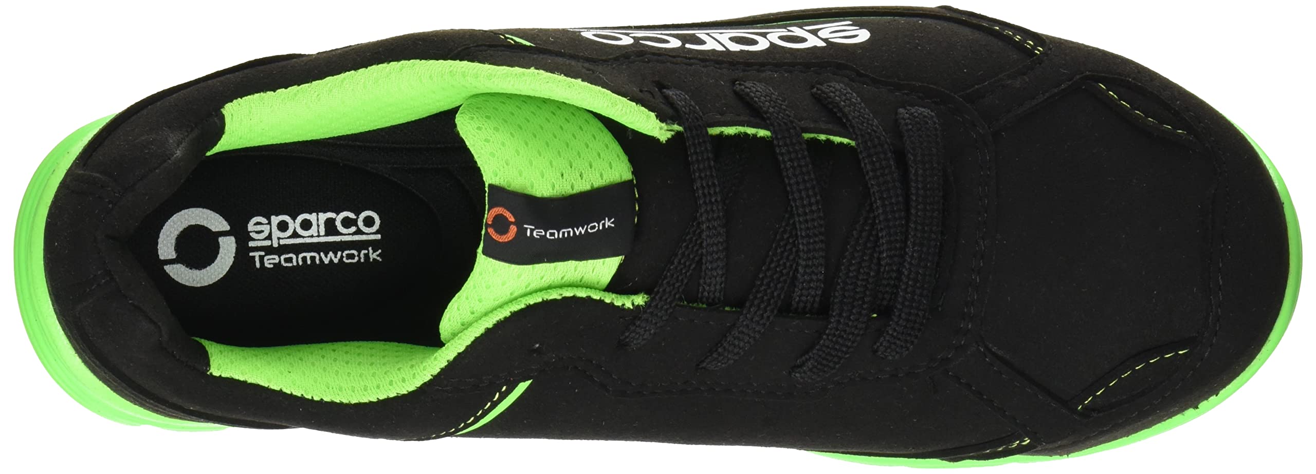 Sparco Teamwork Scarpa Antinfortunistica Da Lavoro-Bassa per Uomo E Donna-Nitro-S3 SRC, Botas de Seguridad y Fuego Unisex Adulto