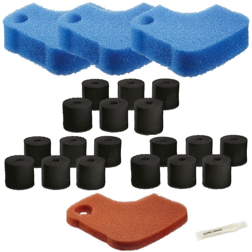 Inland Seas OASE BioMaster 600 6-Month Media Replacement Bundle (8 Items)