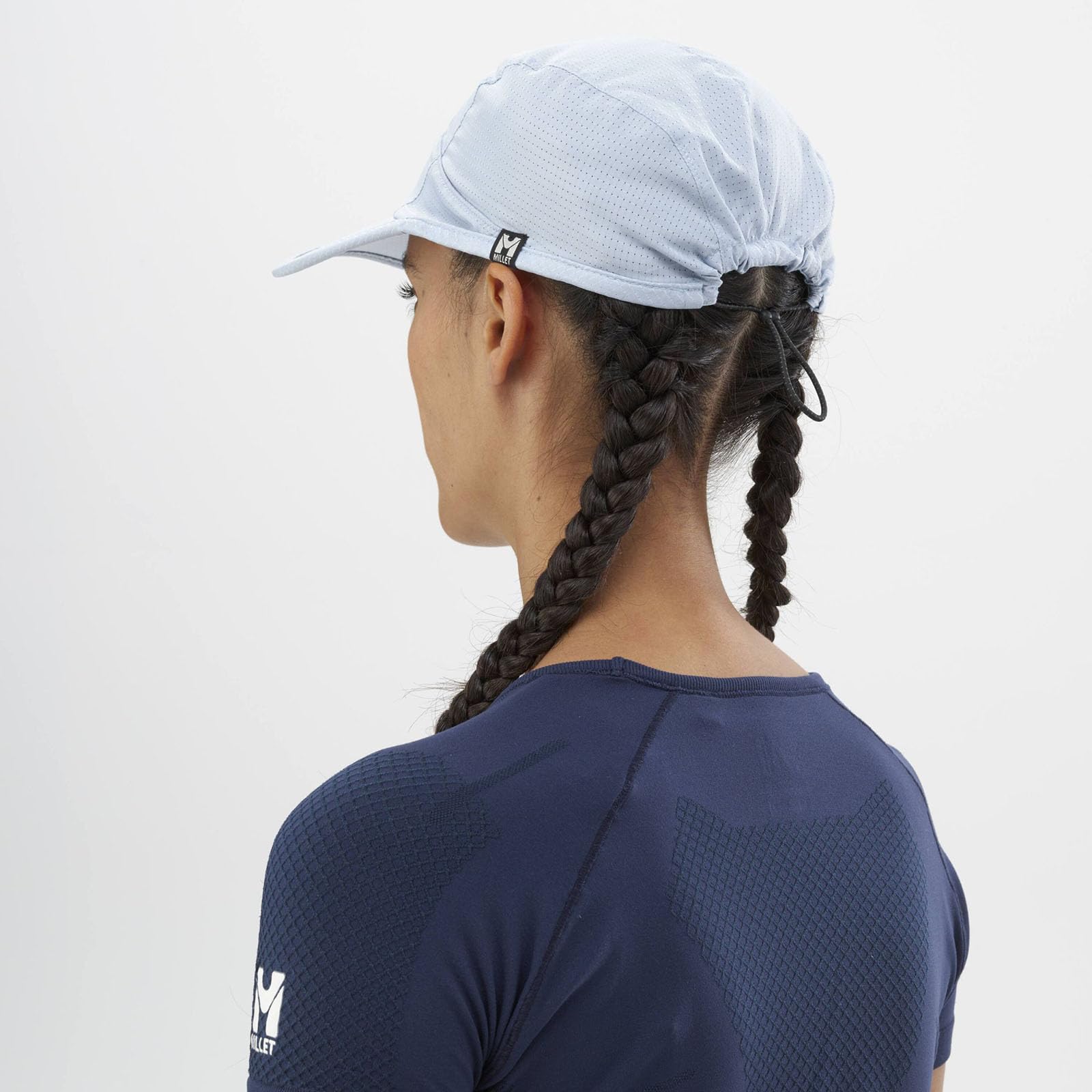 Millet Gorra Trail Senderismo Ultraligero Negro