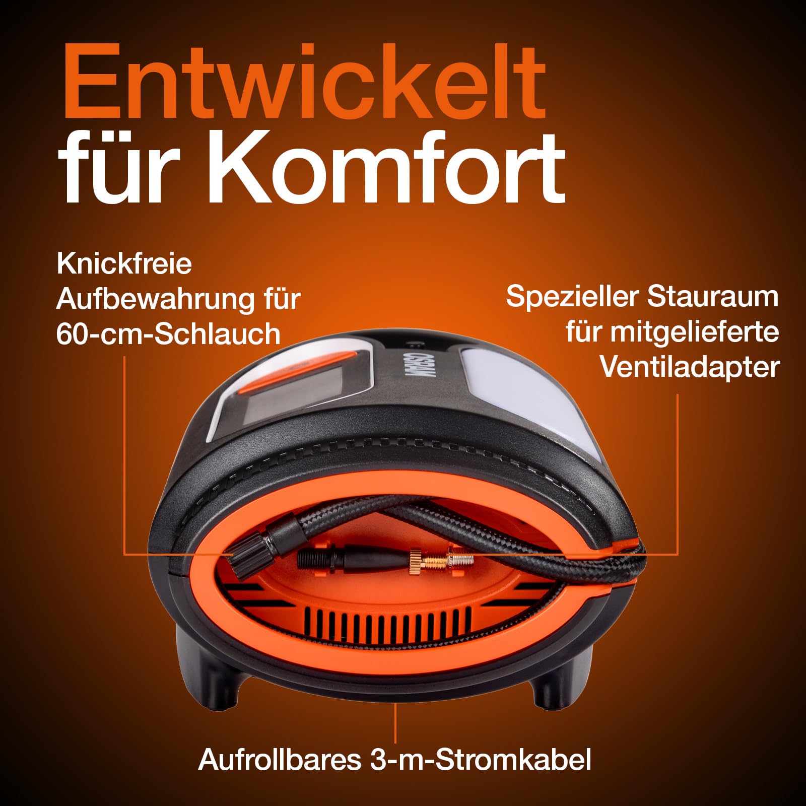 OSRAM OTI2120 Reifendruckprüfer