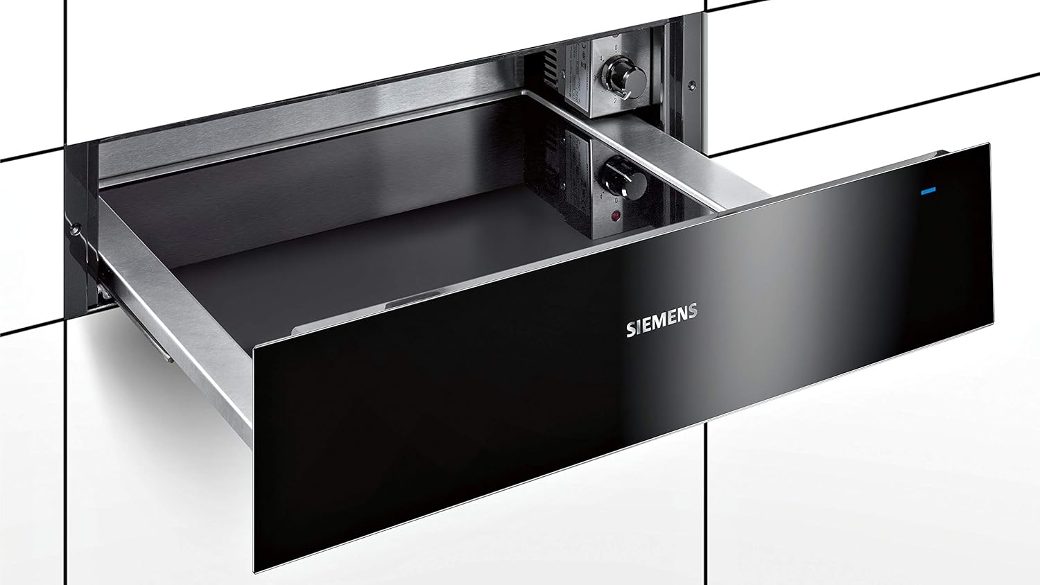 Siemens BI630CNS1M Builtin Warming Drawer PLUGnPOINT