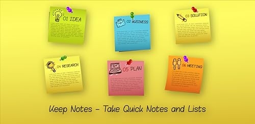 Keep Notes - Take Quick Notes and Lists