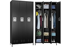 Aobabo Metal Gym Lockers for Employees