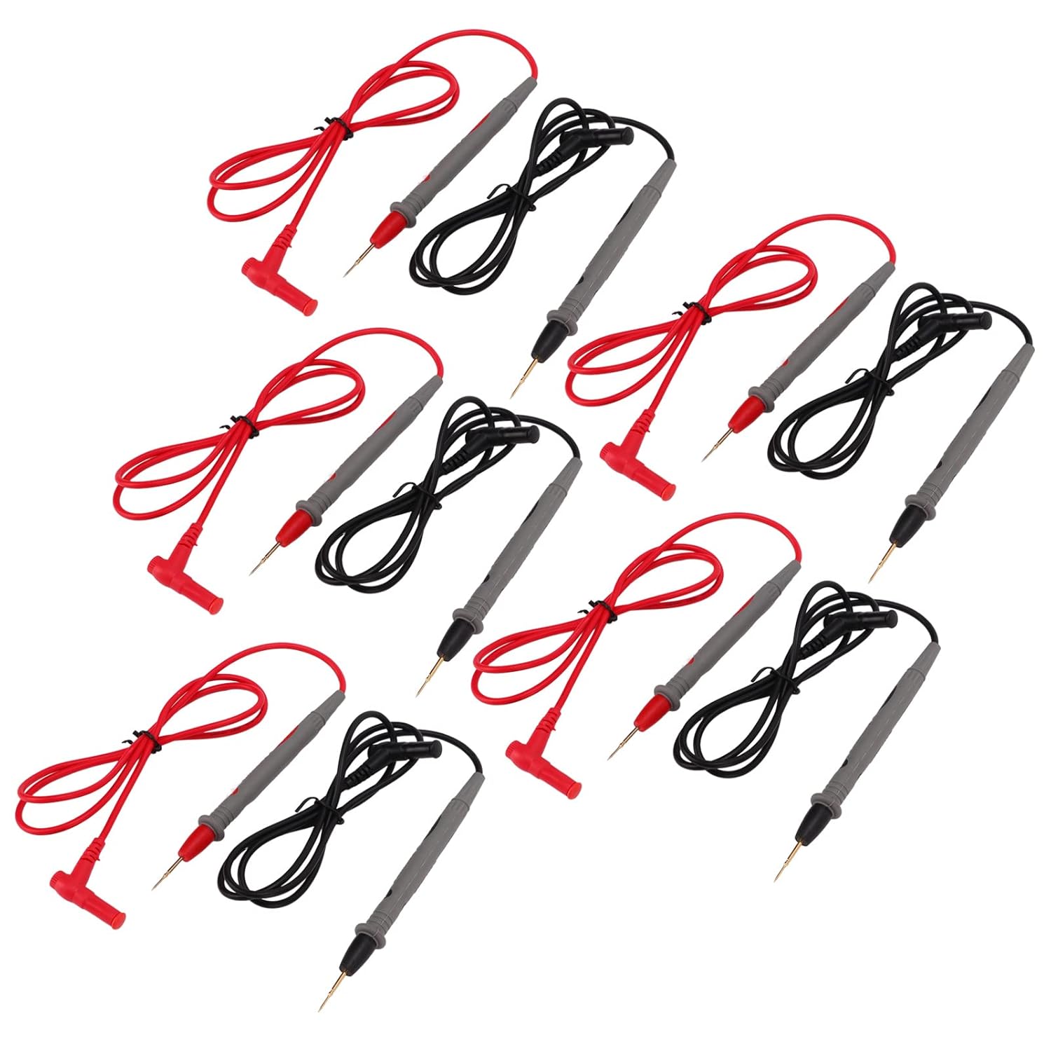 J.30026 20A Digital Multimeter Pen Test Cable Strong Heat Resistance