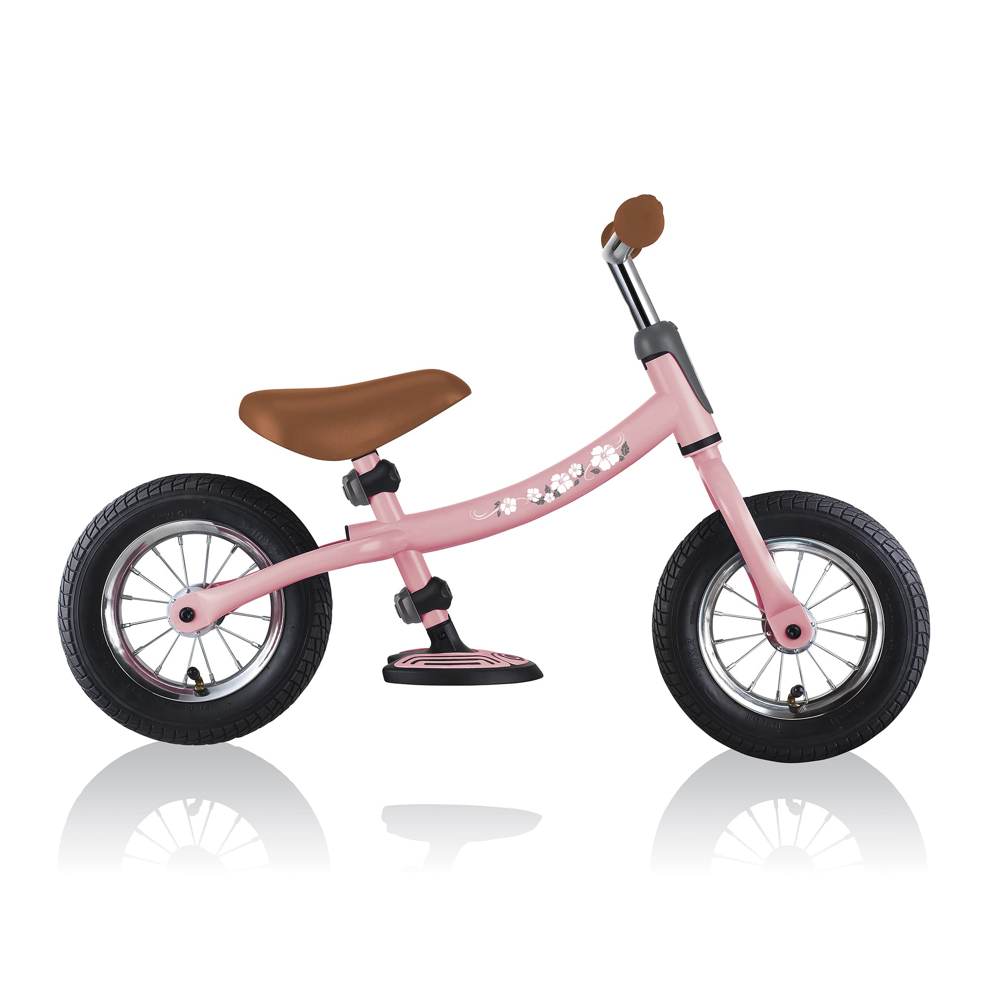 GLOBBER Rowerek Biegowy GO BIKE AIR 615-210 pastelowy róż