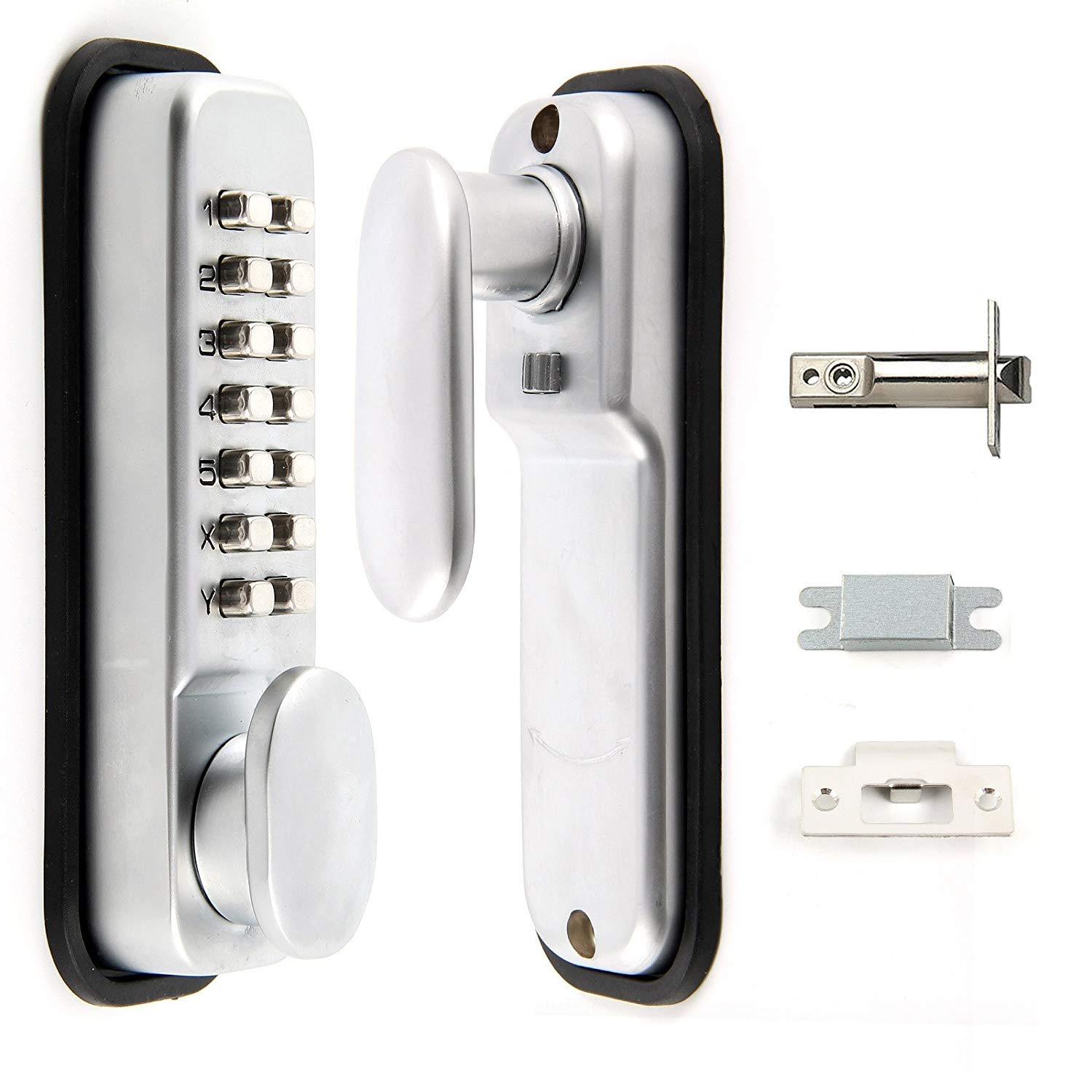 AllRight Digital Push Button Lock Keypad Locks for Doors Digit Keypad