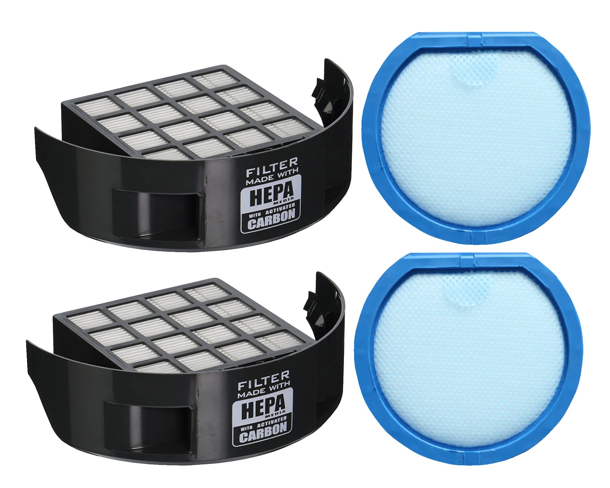 Hoover WindTunnel Air Filter Kit - Includes 1 HEPA Style Filter & 1 Primary Filter, Fits UH70400 Models - View #5