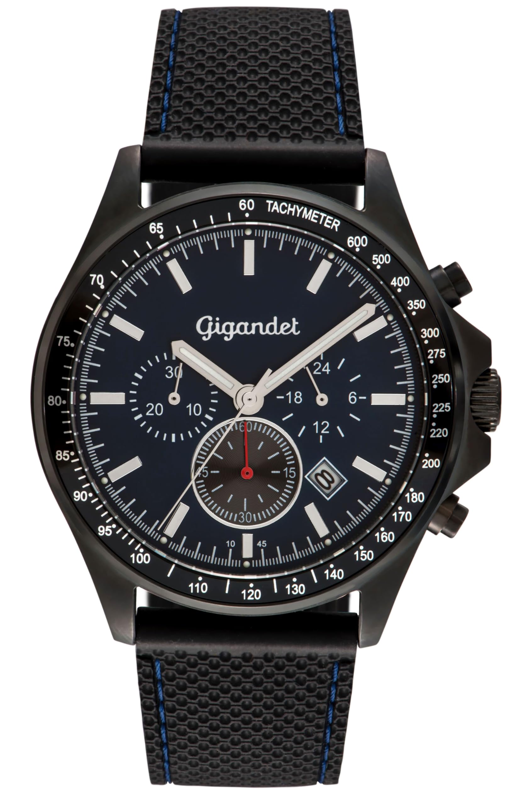 Montre analogique quartz japonais Gigandet dotée d'un bracelet robuste