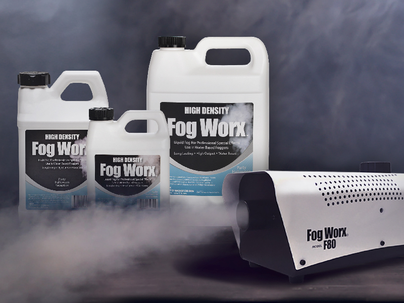 SUPLEX CORESIDE ♯FOG Amazon.com: FogWorx Extreme High Density Fog Juice - Long Lasting