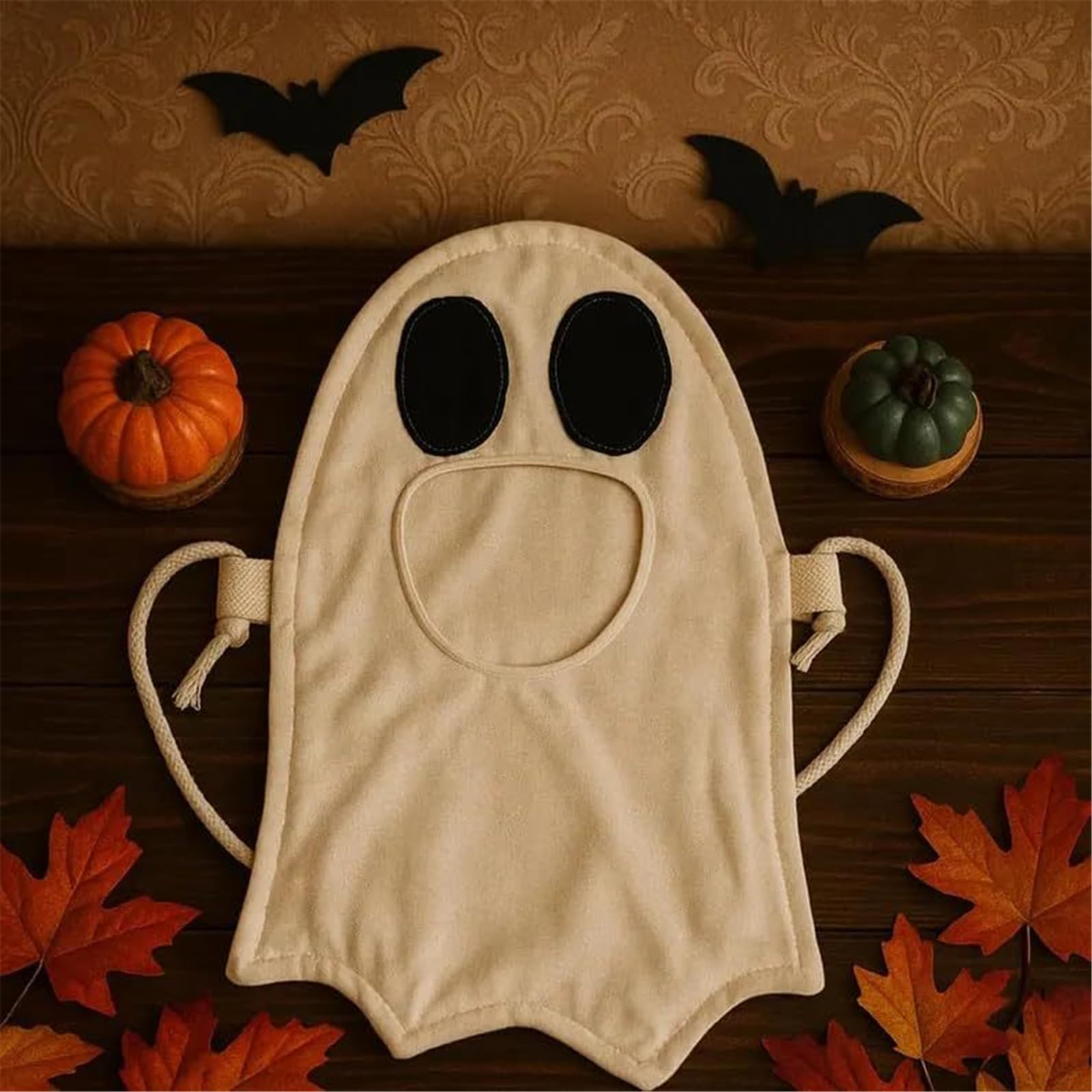Torebki na słodycze, Torba „cukierek Albo Psikus” Trwałość Tkaniny Woreczki Na Halloweenowe Cukierki