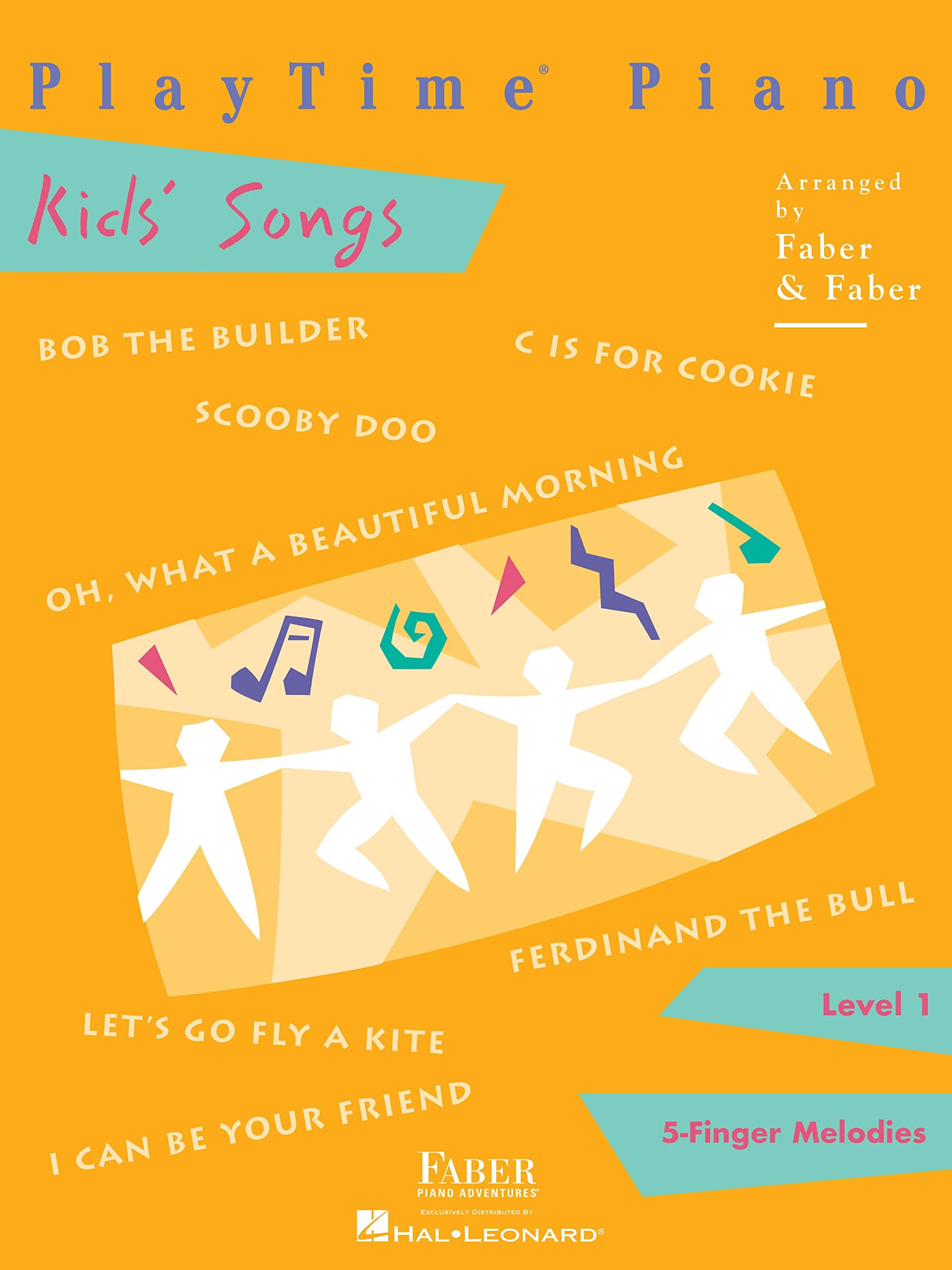 Playtime Piano Kids' Songs: Level 1