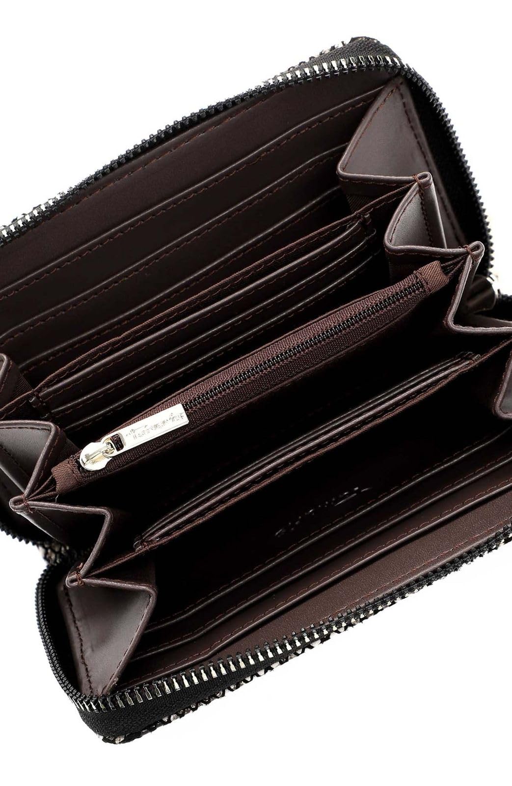 Tamaris Geldbörse TAS Gerhild Zip Around Wallet Grey (VE2) Mehrfarbig