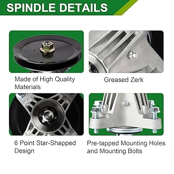 Amazon.com : JSXDNWYJ 918-06977 618-06977 Spindle Fit for 46
