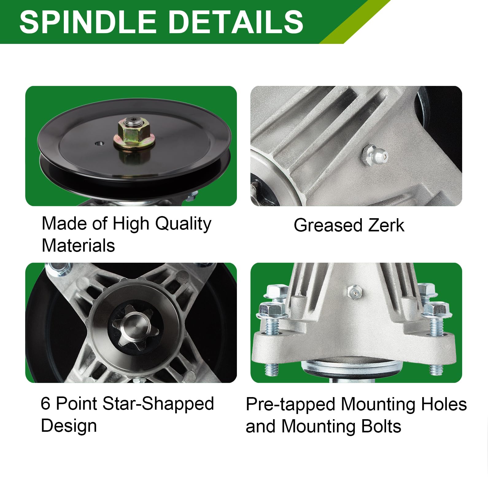 wtapscendant 様 Amazon.com : JSXDNWYJ 918-06977 618-06977 Spindle Fit for 46
