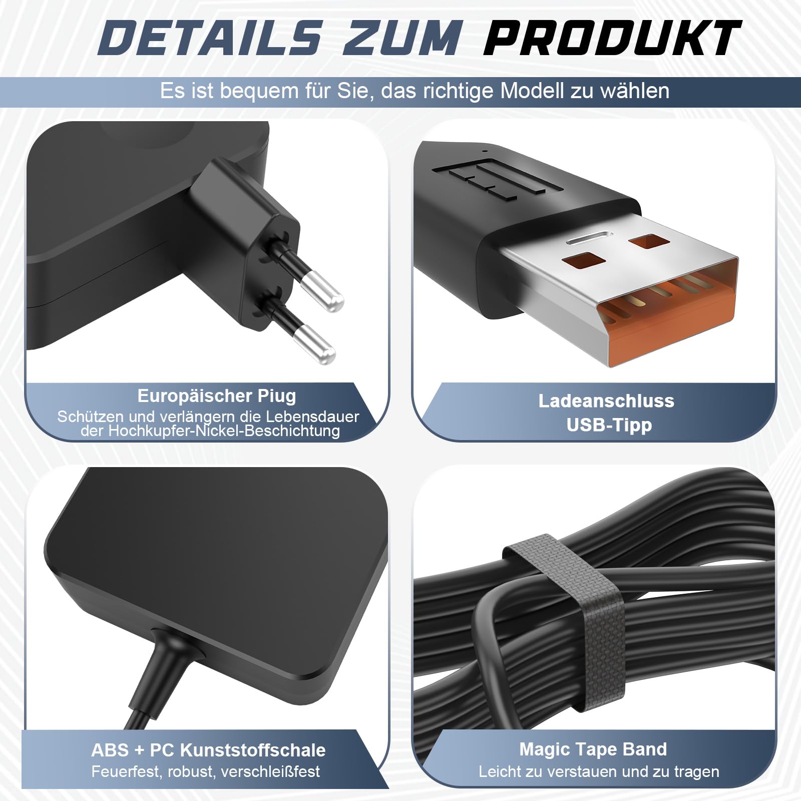 65W Chargeur Lenovo Ordinateur Portable 20V 3.25A pour
