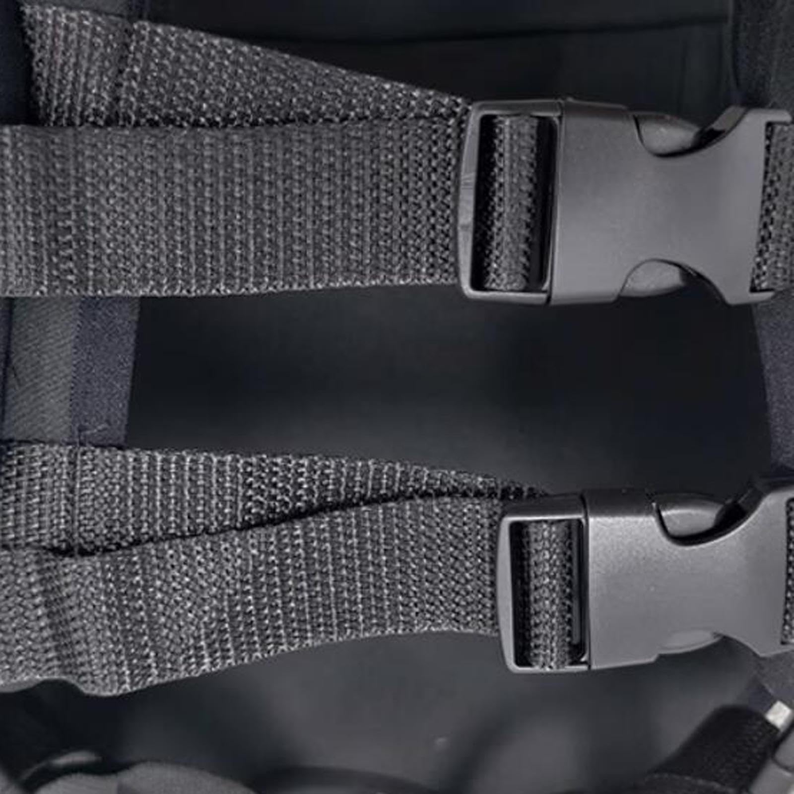 Karting Protezione Costole Adulto Go Kart Pettorina Protettiva Ergonomica Accessorio Regolabile Materiale Poliestere Traspirante Adatto a Uomini E Don, Blu
