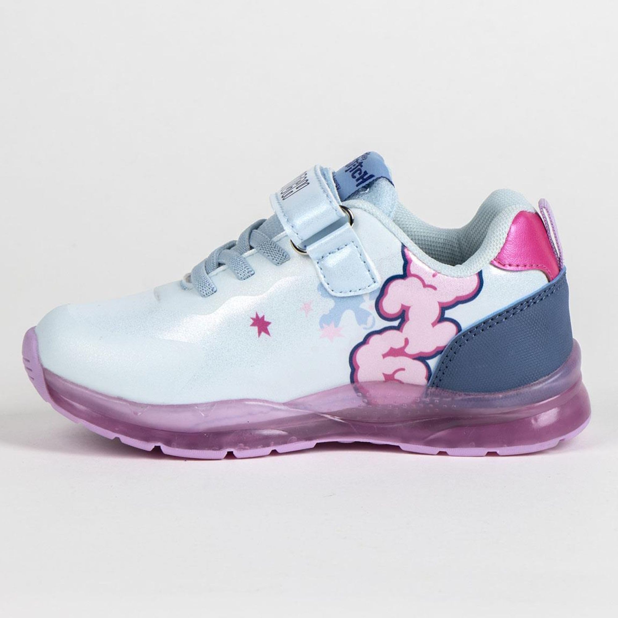 CERDÁ Life's Little Moments Deportiva Suela TPR Luces Stitch para Niños Y Niñas Calzado Infantil Oficial, Cómodo, Resistente Scarpe da ginnasticaUnisex - Bambini e Ragazzi