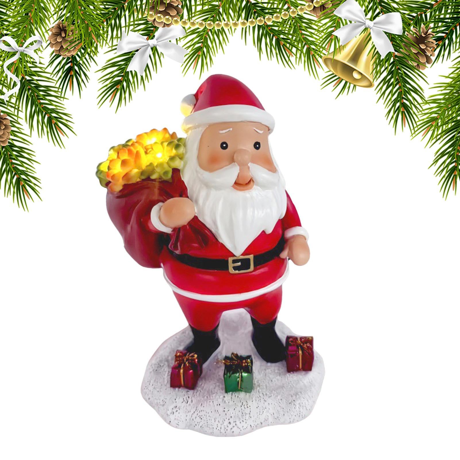 Statue de Père Noël pour intérieur qui réveille les souvenirs d'enfance