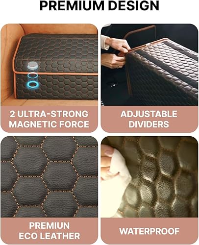 Miniatura 3 de Owleys Trunk Organizer for Ford Maverick Accessories 20222025  Collapsible Car Storage Box for SUV, Truck & Back Seat Organization  Foldable,