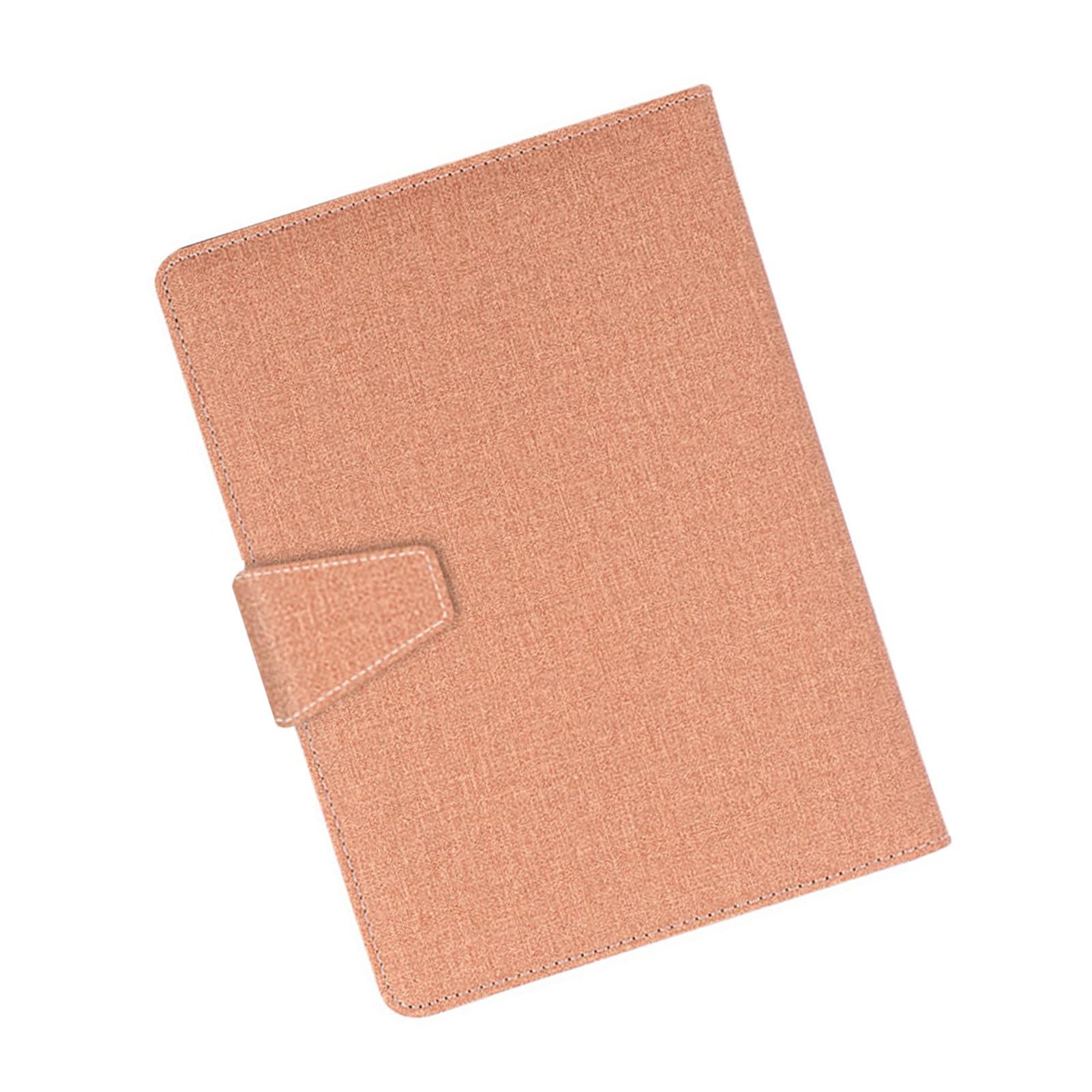 lyrlody Digitales Notizbuch mit Smart Pen PU-Aluminiumlegierung Smart Pen und Notebook Bluetooth 5.0 OCR Echtzeitsynchronisierung Offline-Speicher für Studentenbesprechungen Zeichnen (BROWN)
