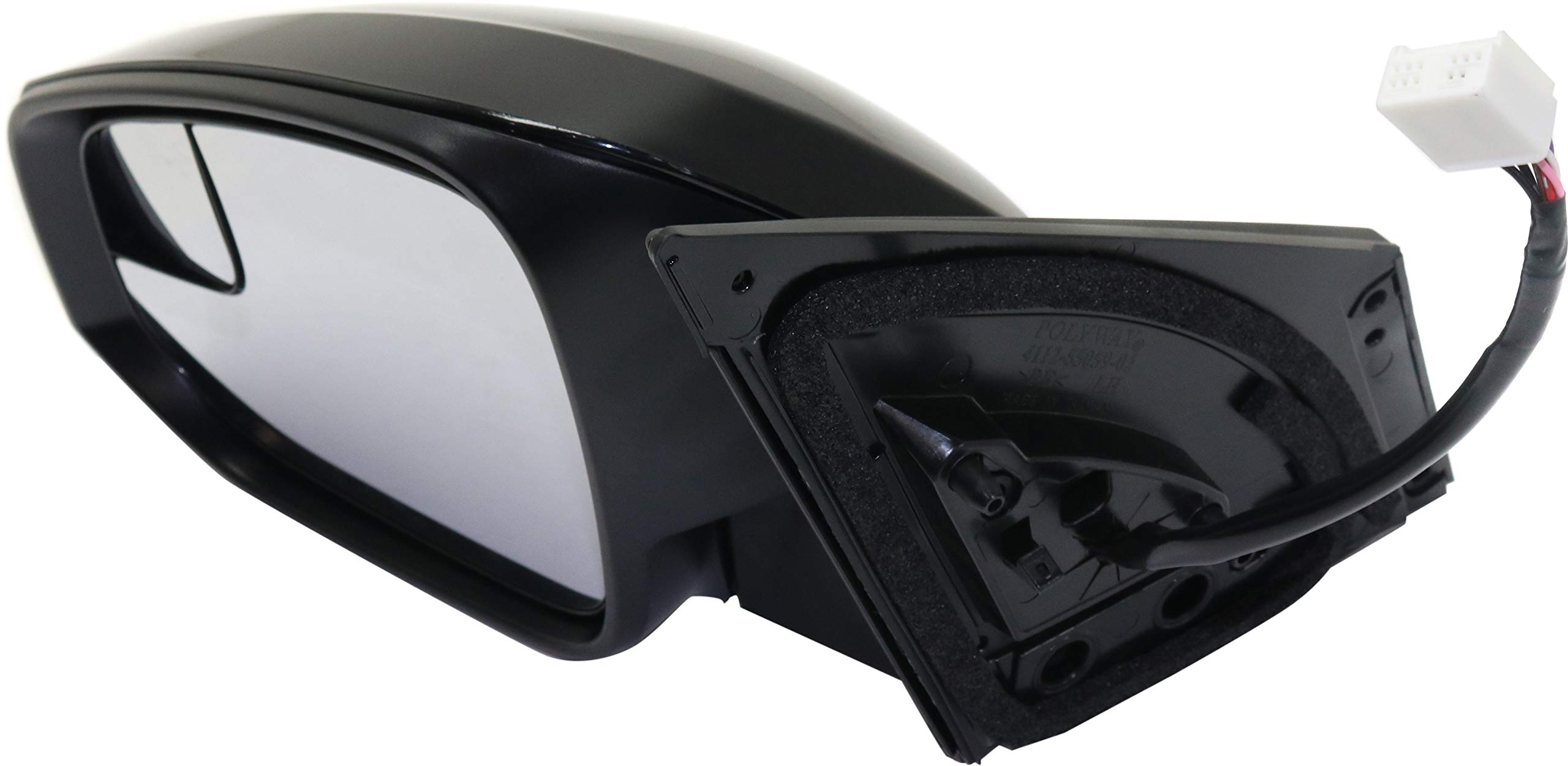 Pair Of Heated Side Mirrors With Signal Light For 2016-2018 Toyota RAV4 - Paintable