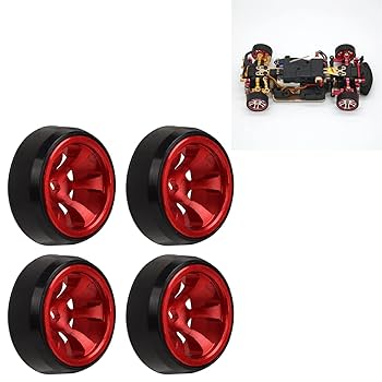 ラジコンホイール Amazon | Abendor 星型 Rc ドリフトホイール & ロゴドリフト