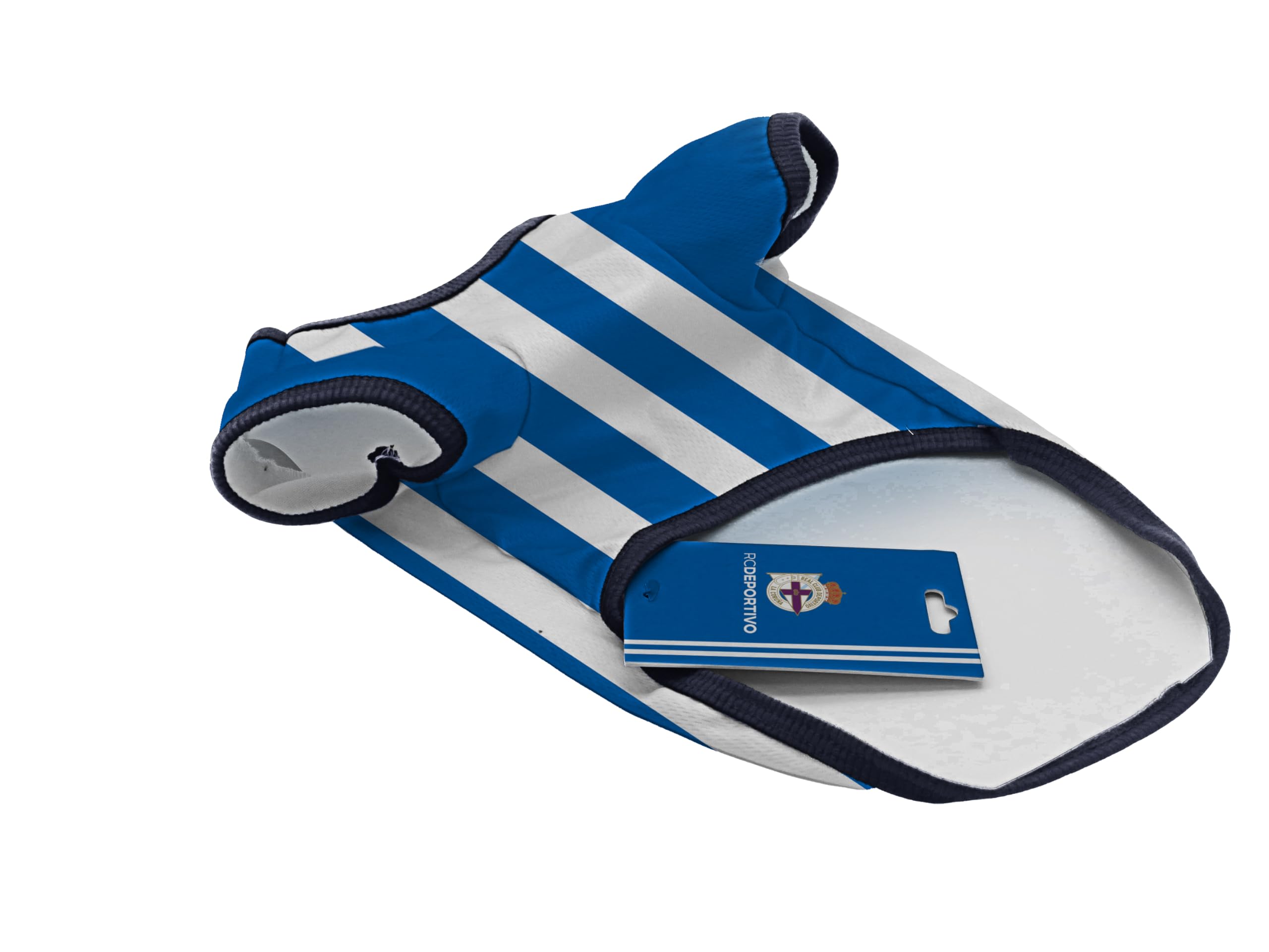 Deportivo de la Coruña Camiseta Impermeable para Perro Talla L Azul