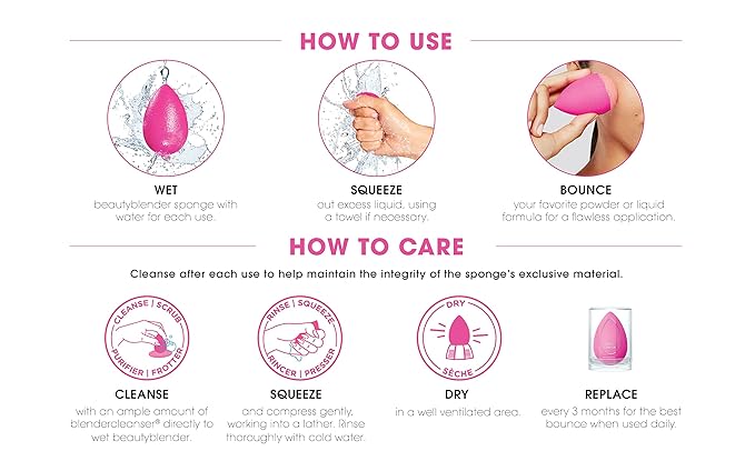 The Beautyblender Liquid Blendercleanser is a popular cleaning solution designed specifically for makeup sponges. Offered in a convenient 3 oz/ 88 mL size, this cleanser effectively removes makeup residue, oils, and grime from your Beautyblender or any other makeup sponge.